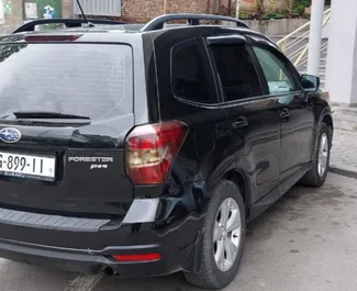 Wynajmij Subaru Forester 2014 w Gruzji. Paliwo: Benzyna. Moc: 170 KM ➤ Koszt od 88 GEL za dobę.