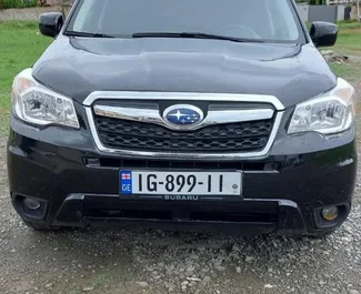 Wynajem samochodu Subaru Forester nr 8047 (Automatyczna) w Tbilisi, z silnikiem 2,5l. Benzyna ➤ Bezpośrednio od George w Gruzji.