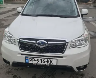 Wynajem samochodu Subaru Forester nr 8046 (Automatyczna) w Tbilisi, z silnikiem 2,4l. Benzyna ➤ Bezpośrednio od George w Gruzji.