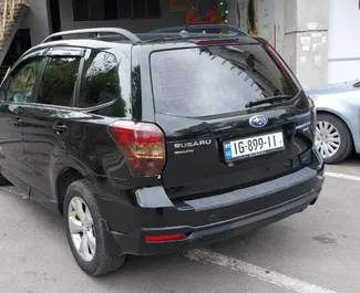 Subaru Forester – samochód kategorii Komfort, SUV, Crossover na wynajem w Gruzji ✓ Bez Depozytu ✓ Ubezpieczenie: OC, CDW, Od Kradzieży, Bez Depozytu.