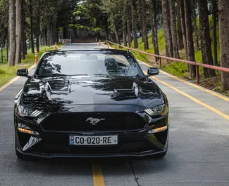 Wynajem samochodu Ford Mustang Cabrio nr 8031 (Automatyczna) w Tbilisi, z silnikiem 2,3l. Benzyna ➤ Bezpośrednio od Tamta w Gruzji.