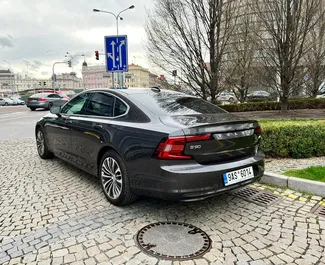 Wynajem samochodu Volvo S90 nr 8150 (Automatyczna) w Pradze, z silnikiem 2,0l. Benzyna ➤ Bezpośrednio od Sergey in Czechia.