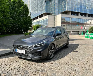Wypożyczalnia Hyundai i30 Combi w Pradze, Czechy ✓ Nr 8148. ✓ Skrzynia Automatyczna ✓ Opinii: 0.