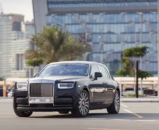 Wypożyczalnia Rolls-Royce Phantom w Dubaju, ZEA ✓ Nr 8003. ✓ Skrzynia Automatyczna ✓ Opinii: 0.