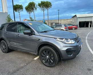 Wypożyczalnia Land Rover Discovery Sport w Tiranie, Albania ✓ Nr 8010. ✓ Skrzynia Automatyczna ✓ Opinii: 0.