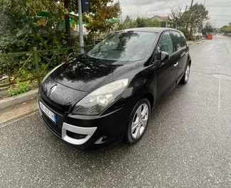 Wypożyczalnia Renault Scenic w Tiranie, Albania ✓ Nr 8029. ✓ Skrzynia Manualna ✓ Opinii: 0.