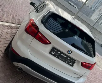 Wynajem samochodu BMW X1 nr 4943 (Automatyczna) w Dubaju, z silnikiem 2,0l. Benzyna ➤ Bezpośrednio od Sheshan w ZEA.