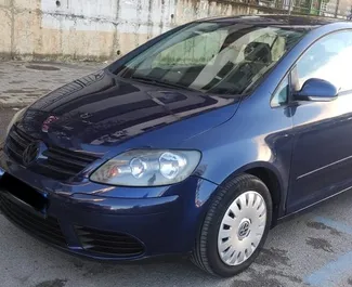 Wynajem samochodu Volkswagen Golf Plus nr 7292 (Manualna) w Durres, z silnikiem 2,0l. Diesel ➤ Bezpośrednio od Erald w Albanii.