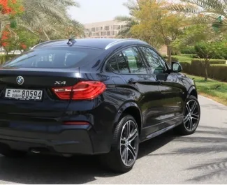 Wypożyczalnia BMW X4 w Dubaju, ZEA ✓ Nr 4929. ✓ Skrzynia Automatyczna ✓ Opinii: 0.