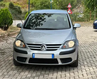 Wynajem samochodu Volkswagen Golf Plus nr 8055 (Automatyczna) na lotnisku w Tiranie, z silnikiem 2,0l. Diesel ➤ Bezpośrednio od Bruno w Albanii.