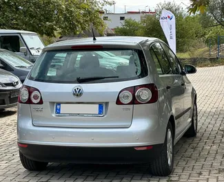 Volkswagen Golf Plus – samochód kategorii Ekonomiczny, Komfort, Minivan na wynajem w Albanii ✓ Depozyt 200 EUR ✓ Ubezpieczenie: OC.