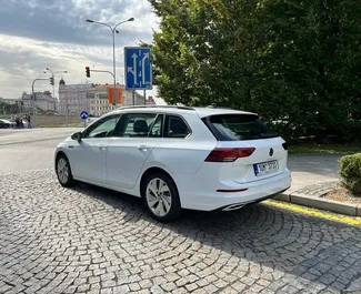 Wynajem samochodu Volkswagen Golf Variant nr 8147 (Automatyczna) w Pradze, z silnikiem 2,0l. Benzyna ➤ Bezpośrednio od Sergey in Czechia.