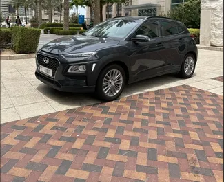 Wynajem samochodu Hyundai Kona nr 5740 (Automatyczna) w Dubaju, z silnikiem 2,0l. Benzyna ➤ Bezpośrednio od Sergey w ZEA.