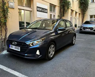 Wypożyczalnia Hyundai i20 w Pradze, Czechy ✓ Nr 4784. ✓ Skrzynia Manualna ✓ Opinii: 0.