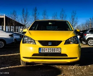 Wypożyczalnia SEAT Mii na lotnisku w Belgradzie, Serbia ✓ Nr 8446. ✓ Skrzynia Manualna ✓ Opinii: 0.