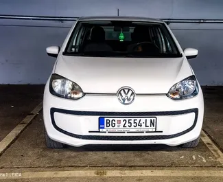 Wynajem samochodu Volkswagen Up! nr 8370 (Manualna) na lotnisku w Belgradzie, z silnikiem 1,0l. Benzyna ➤ Bezpośrednio od Suzana w Serbii.