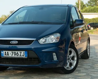 Wypożyczalnia Ford C-Max w Durres, Albania ✓ Nr 8211. ✓ Skrzynia Automatyczna ✓ Opinii: 0.