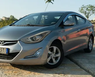 Wypożyczalnia Hyundai Elantra w Durres, Albania ✓ Nr 8215. ✓ Skrzynia Automatyczna ✓ Opinii: 0.