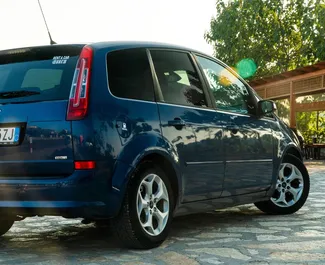 Ford C-Max – samochód kategorii Komfort, Minivan na wynajem w Albanii ✓ Depozyt 100 EUR ✓ Ubezpieczenie: OC, Od Kradzieży, Zagranica, Młody.