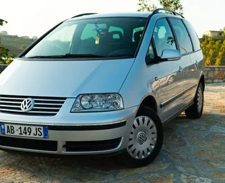 Wypożyczalnia Volkswagen Sharan w Durres, Albania ✓ Nr 8206. ✓ Skrzynia Automatyczna ✓ Opinii: 0.