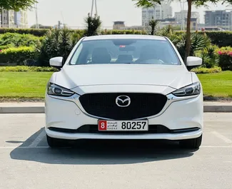 Wynajmij Mazda 6 2023 w ZEA. Paliwo: Benzyna. Moc: 182 KM ➤ Koszt od 110 AED za dobę.