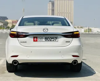 Wynajem samochodu Mazda 6 nr 8294 (Automatyczna) w Dubaju, z silnikiem 2,5l. Benzyna ➤ Bezpośrednio od Rodi w ZEA.
