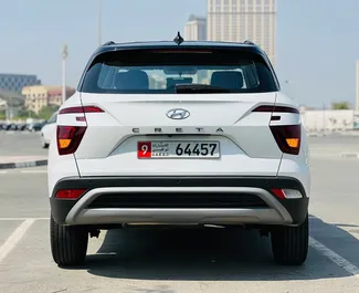 Hyundai Creta – samochód kategorii Ekonomiczny, Komfort, Crossover na wynajem w ZEA ✓ Bez Depozytu ✓ Ubezpieczenie: OC, FDW, Młody.