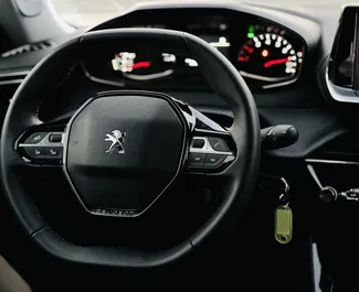 Peugeot 2008 2023 – wynajem od właścicieli w Dubaju (ZEA).