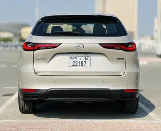Wynajmij Mazda CX-60 2023 w ZEA. Paliwo: Benzyna. Moc: 227 KM ➤ Koszt od 150 AED za dobę.