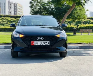Wynajem samochodu Hyundai Accent nr 8286 (Automatyczna) w Dubaju, z silnikiem 1,6l. Benzyna ➤ Bezpośrednio od Rodi w ZEA.
