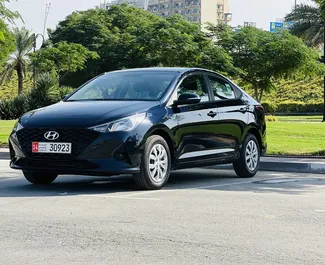 Wypożyczalnia Hyundai Accent w Dubaju, ZEA ✓ Nr 8286. ✓ Skrzynia Automatyczna ✓ Opinii: 0.