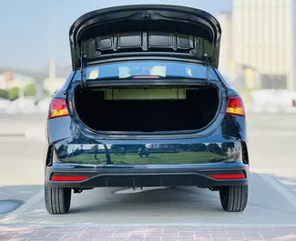 Hyundai Accent – samochód kategorii Ekonomiczny na wynajem w ZEA ✓ Bez Depozytu ✓ Ubezpieczenie: OC, FDW, Młody.