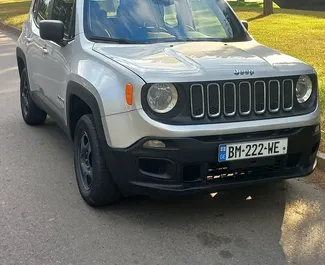 Wypożyczalnia Jeep Renegade w Tbilisi, Gruzja ✓ Nr 8253. ✓ Skrzynia Automatyczna ✓ Opinii: 1.