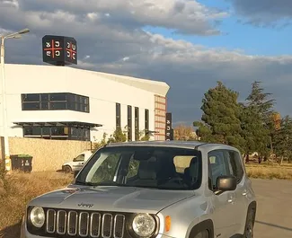 Wynajem samochodu Jeep Renegade nr 8253 (Automatyczna) w Tbilisi, z silnikiem 2,4l. Benzyna ➤ Bezpośrednio od Avtandil w Gruzji.