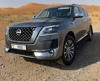 Wynajmij Nissan Patrol w Dubaj ZEA