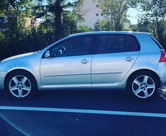 Wypożyczalnia Volkswagen Golf 5 w Tiranie, Albania ✓ Nr 8365. ✓ Skrzynia Automatyczna ✓ Opinii: 0.