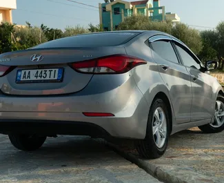 Hyundai Elantra – samochód kategorii Komfort, Premium na wynajem w Albanii ✓ Depozyt 100 EUR ✓ Ubezpieczenie: OC, Od Kradzieży, Zagranica, Młody.