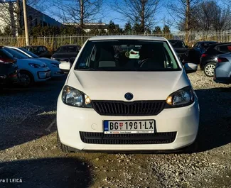 Wynajem samochodu Skoda Citigo nr 8445 (Manualna) na lotnisku w Belgradzie, z silnikiem 1,0l. Benzyna ➤ Bezpośrednio od Suzana w Serbii.