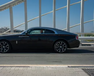 Rolls-Royce Wraith – samochód kategorii Luksusowy na wynajem w ZEA ✓ Depozyt 5000 AED ✓ Ubezpieczenie: OC.