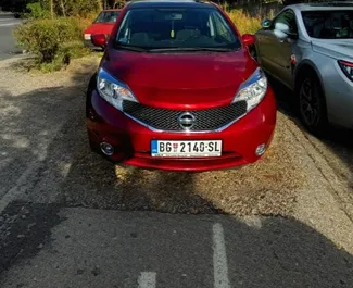 Wypożyczalnia Nissan Note na lotnisku w Belgradzie, Serbia ✓ Nr 8371. ✓ Skrzynia Automatyczna ✓ Opinii: 0.