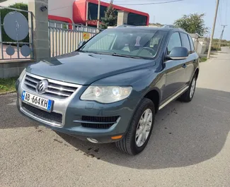 Wypożyczalnia Volkswagen Touareg w Tiranie, Albania ✓ Nr 8251. ✓ Skrzynia Automatyczna ✓ Opinii: 0.