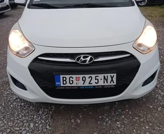 Wynajmij Hyundai i10 2018 w Serbii. Paliwo: Benzyna. Moc: 80 KM ➤ Koszt od 30 EUR za dobę.