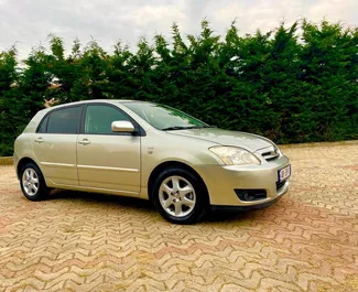 Toyota Corolla – samochód kategorii Ekonomiczny, Komfort na wynajem w Albanii ✓ Depozyt 100 EUR ✓ Ubezpieczenie: OC, Od Kradzieży, Zagranica, Młody.