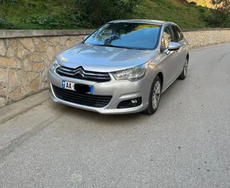 Wypożyczalnia Citroen C4 w Durres, Albania ✓ Nr 8496. ✓ Skrzynia Manualna ✓ Opinii: 3.