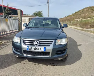 Wynajem samochodu Volkswagen Touareg nr 8251 (Automatyczna) w Tiranie, z silnikiem 3,0l. Diesel ➤ Bezpośrednio od Artur w Albanii.