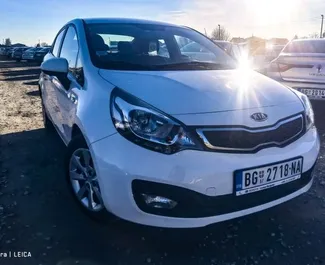 Wynajmij Kia Rio 2017 w Serbii. Paliwo: Benzyna. Moc: 90 KM ➤ Koszt od 43 EUR za dobę.