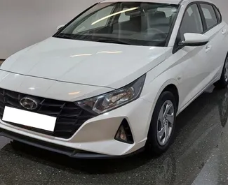 Wypożyczalnia Hyundai i20 na lotnisku w Antalyi, Turcja ✓ Nr 8203. ✓ Skrzynia Automatyczna ✓ Opinii: 0.