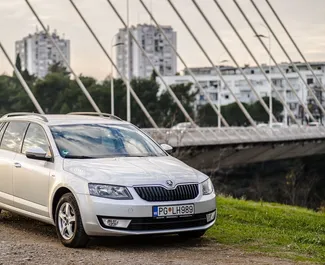 Wynajmij Skoda Octavia Combi 2016 w Czarnogórze. Paliwo: Diesel. Moc: 110 KM ➤ Koszt od 28 EUR za dobę.