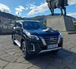 Wypożyczalnia Nissan X-Terra w Tbilisi, Gruzja ✓ Nr 8142. ✓ Skrzynia Automatyczna ✓ Opinii: 1.