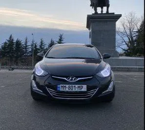 Wypożyczalnia Hyundai Elantra w Kutaisi, Gruzja ✓ Nr 8037. ✓ Skrzynia Automatyczna ✓ Opinii: 0.